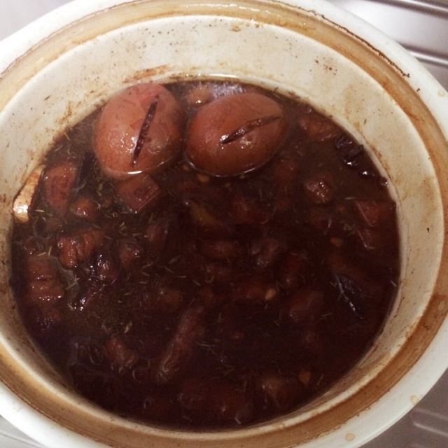 台式卤肉饭