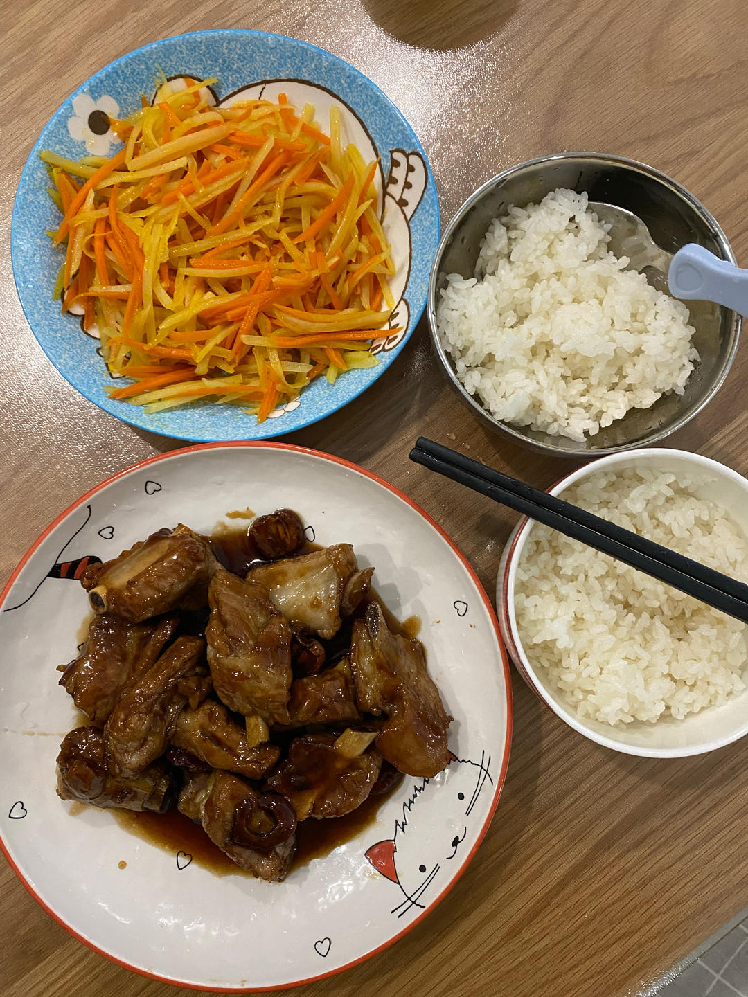 糖醋排骨/糖醋小排（不放油）（12345口诀做出正宗上海本帮）