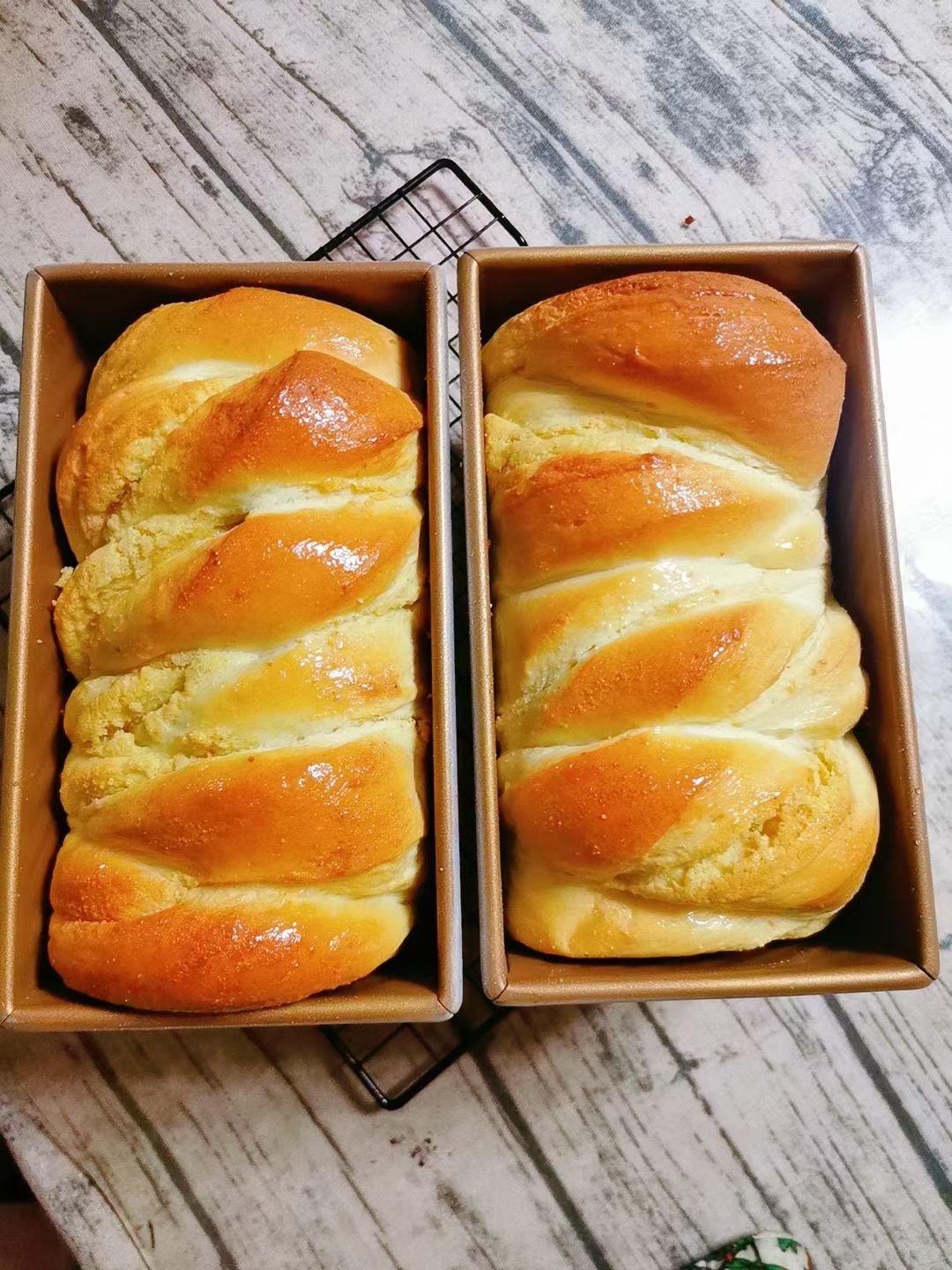 杏仁奶油吐司