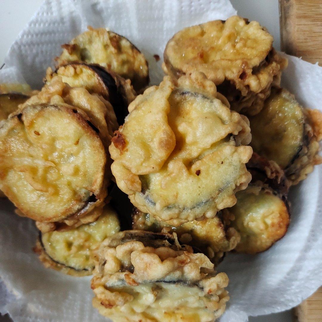 酥炸茄盒￨外酥里嫩
