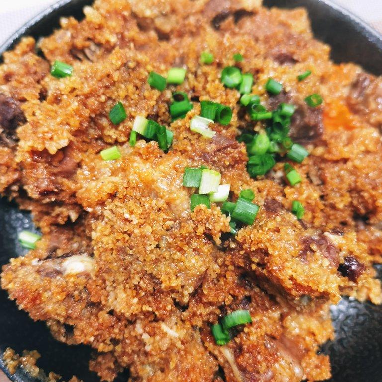 好吃的粉蒸排骨，是这么做的！