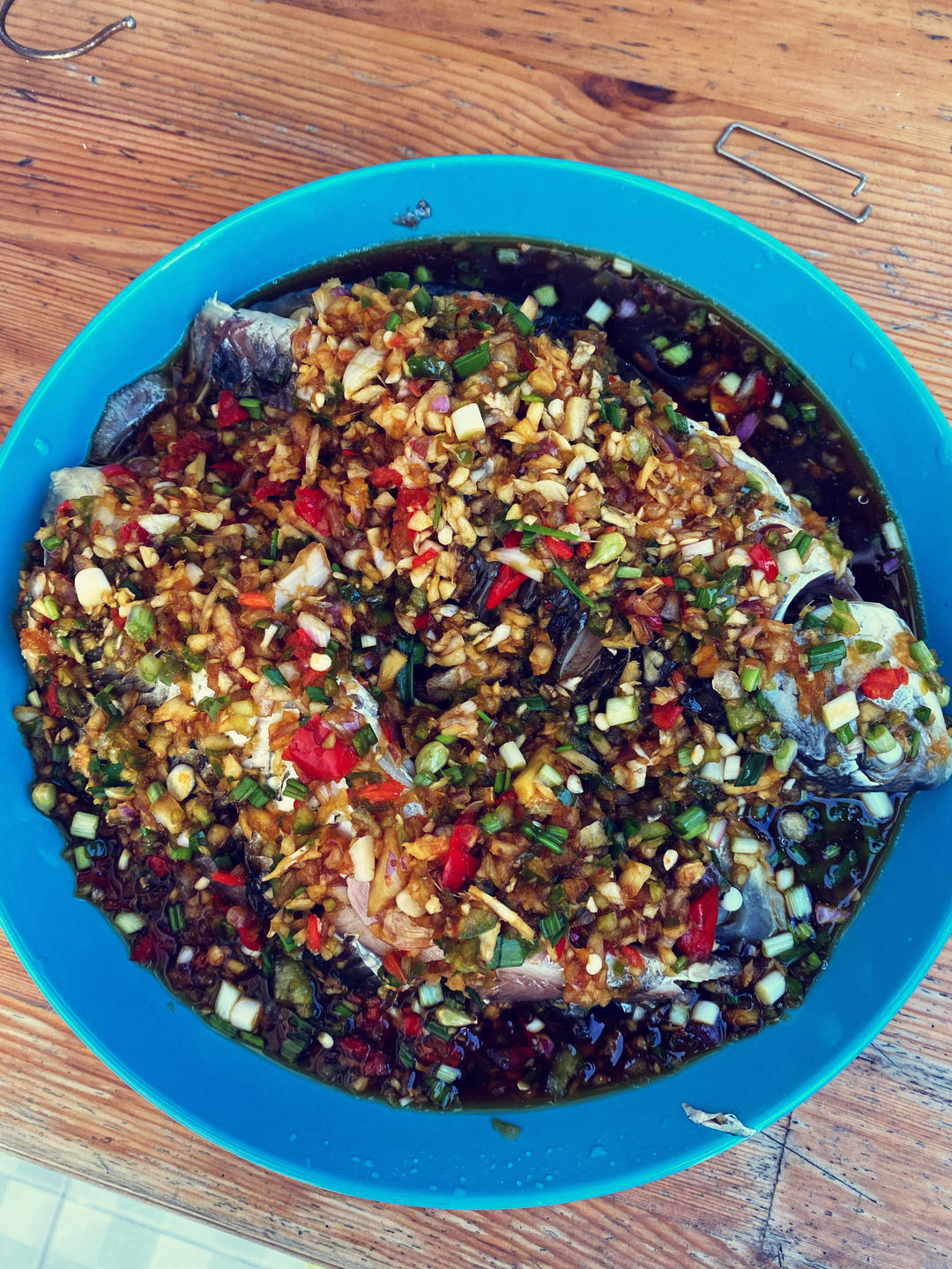 《快手川菜》鲜辣凉拌鲫鱼