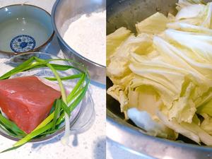 外婆家的肉汤圆㊙️记忆中的味道的做法 步骤1