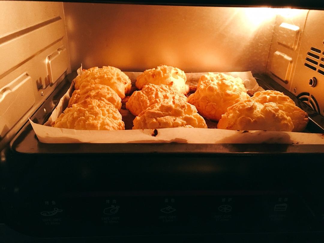 十分美味的酥皮泡芙