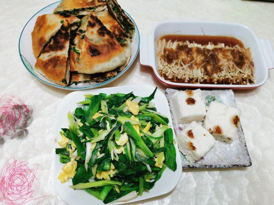 蒜蓉金针菇，简单快手的下饭神菜