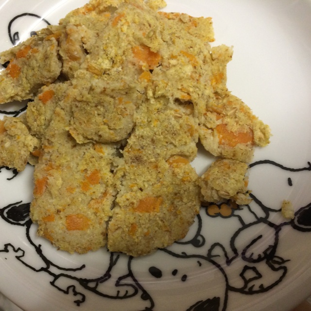 胡萝卜豆渣饼