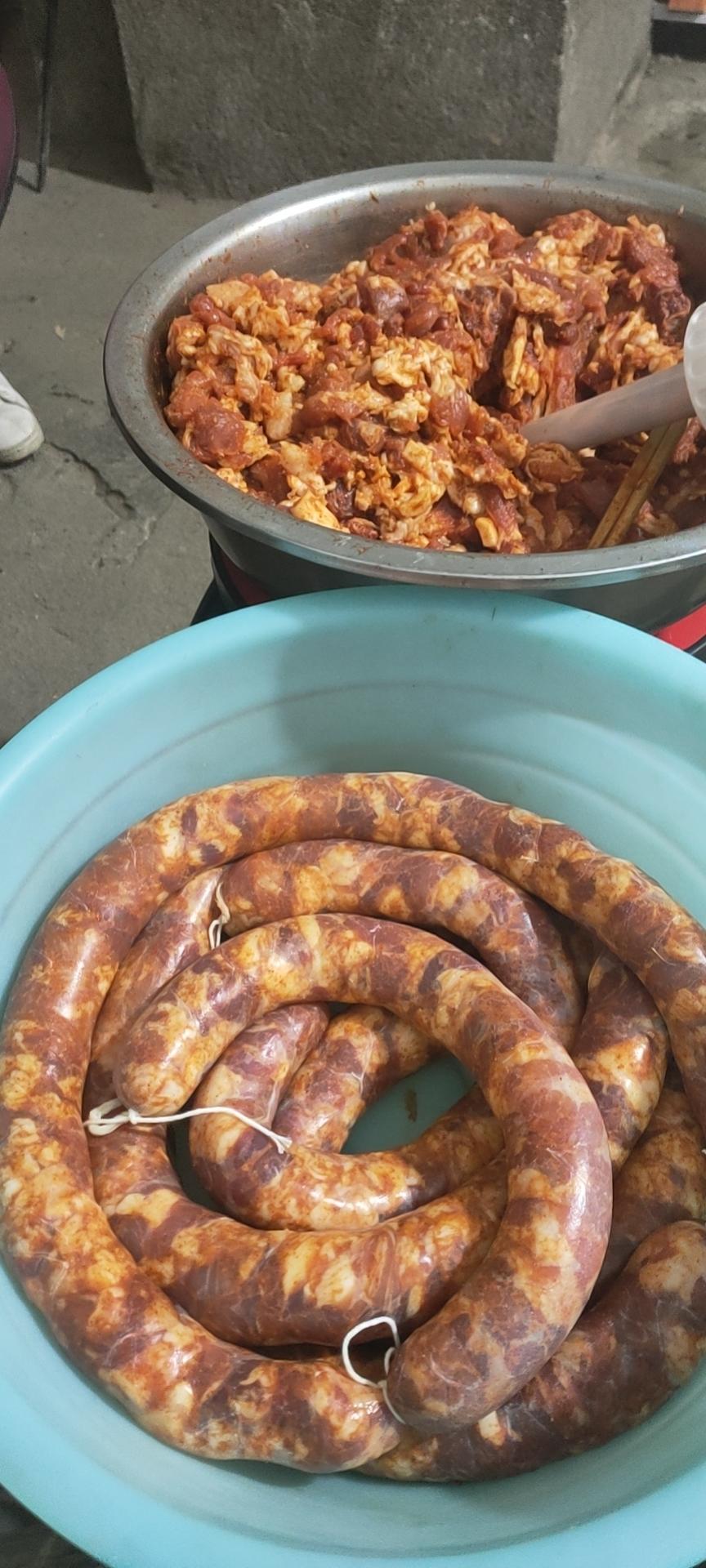 四川麻辣香肠四川腊肠川味过年