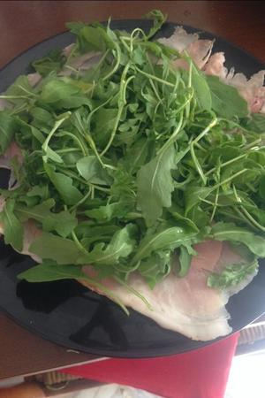 Rucola&Prosciutto的做法 步骤1