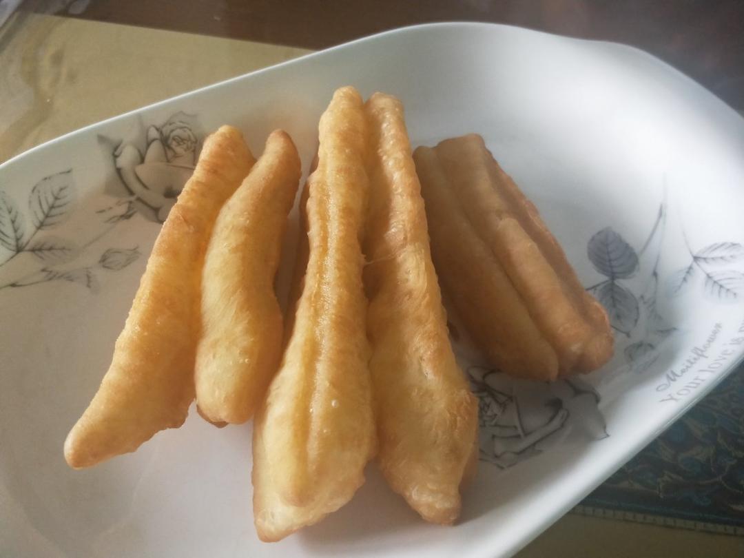 绝对健康小油条