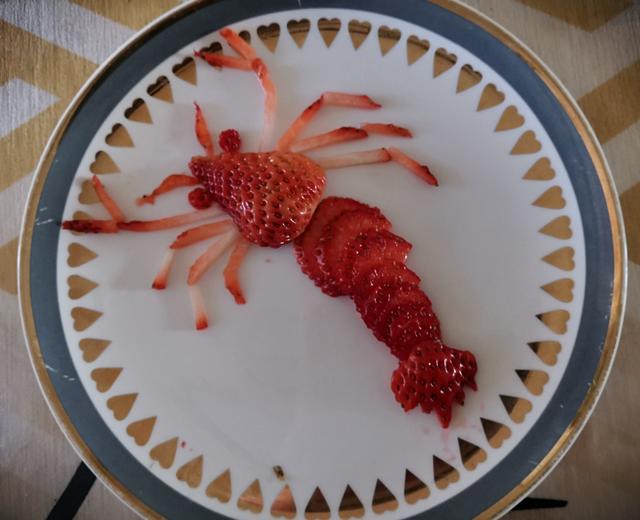草莓小龙虾的做法