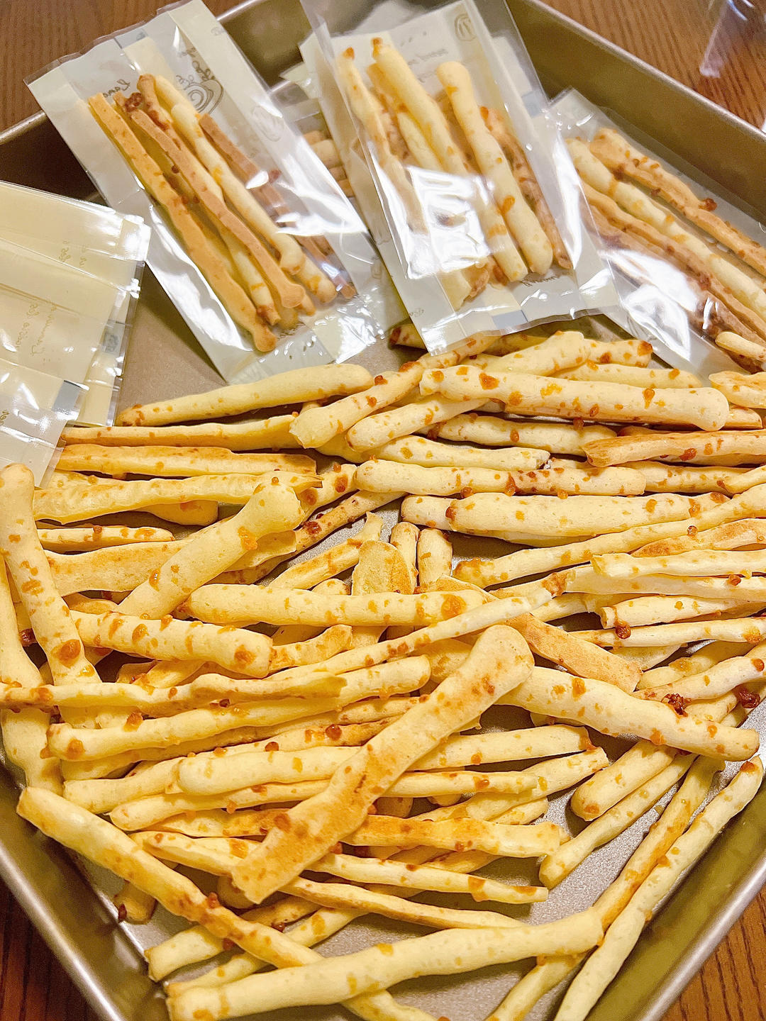 双倍芝士脆脆棒🧀无预拌粉💗新年小零食