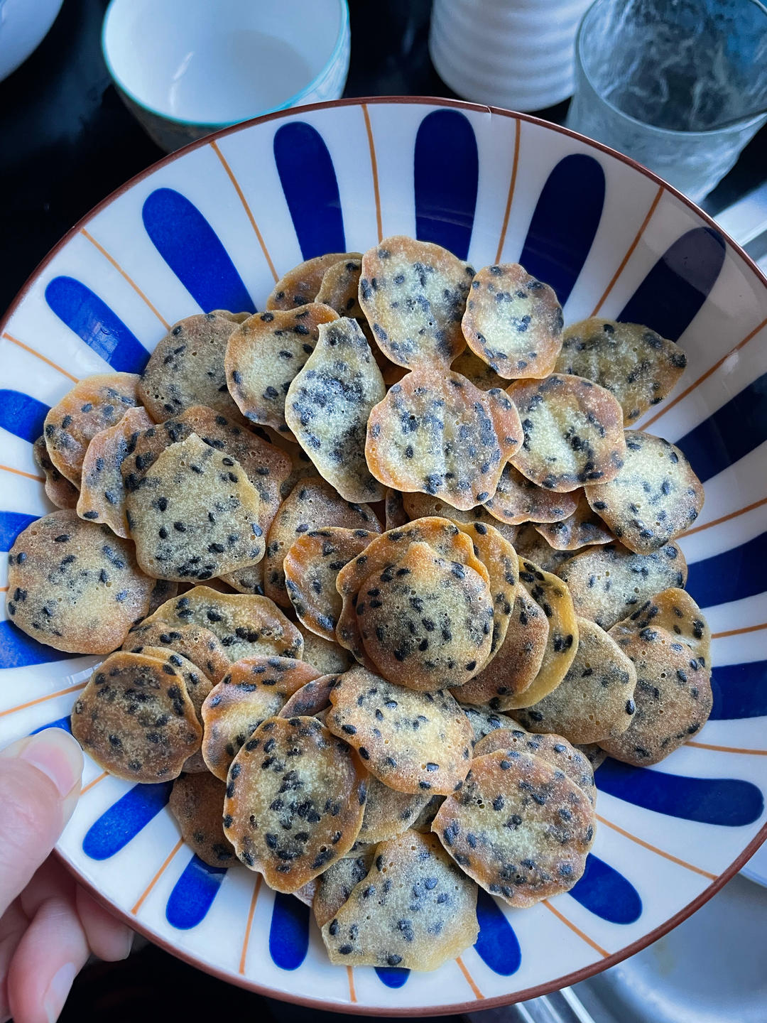 芝麻薄脆(消耗蛋白)