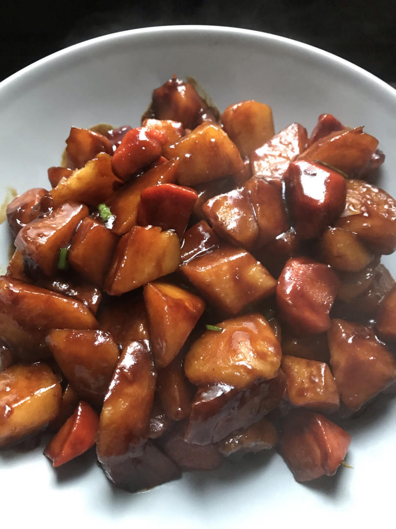 🔥巨下饭，软糯入味！比肉还好吃的红烧土豆
