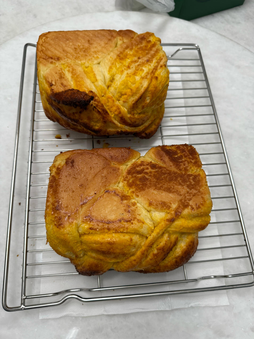 椰蓉吐司面包 Coconut Loaf