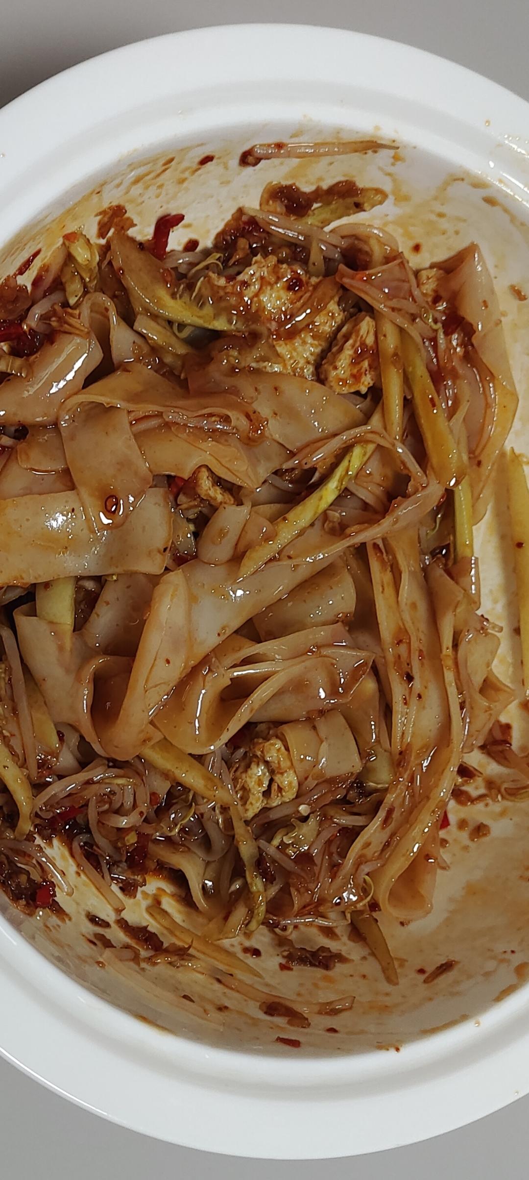 凉皮-家庭自制（告诉你自己做更劲道的秘诀）