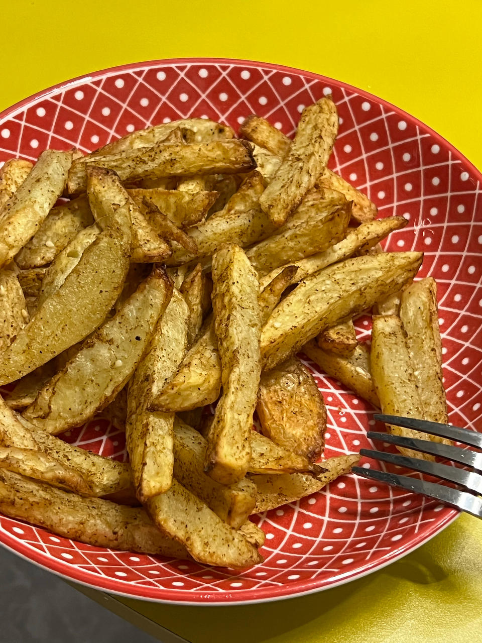 空气炸锅土豆🥔火腿肠