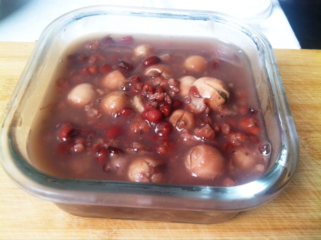 红豆薏米百合汤