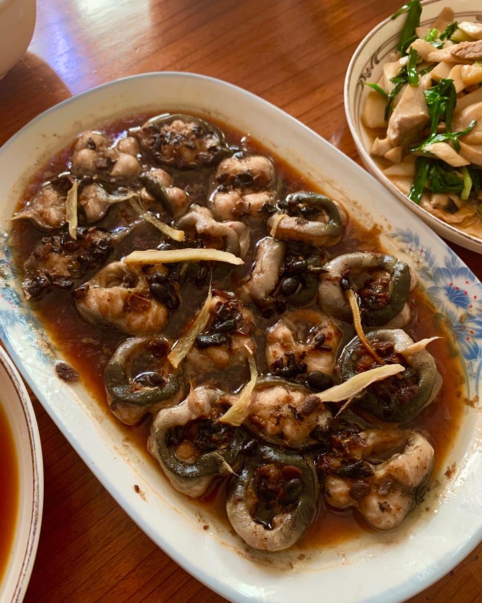 清蒸鳗鱼（豉汁）