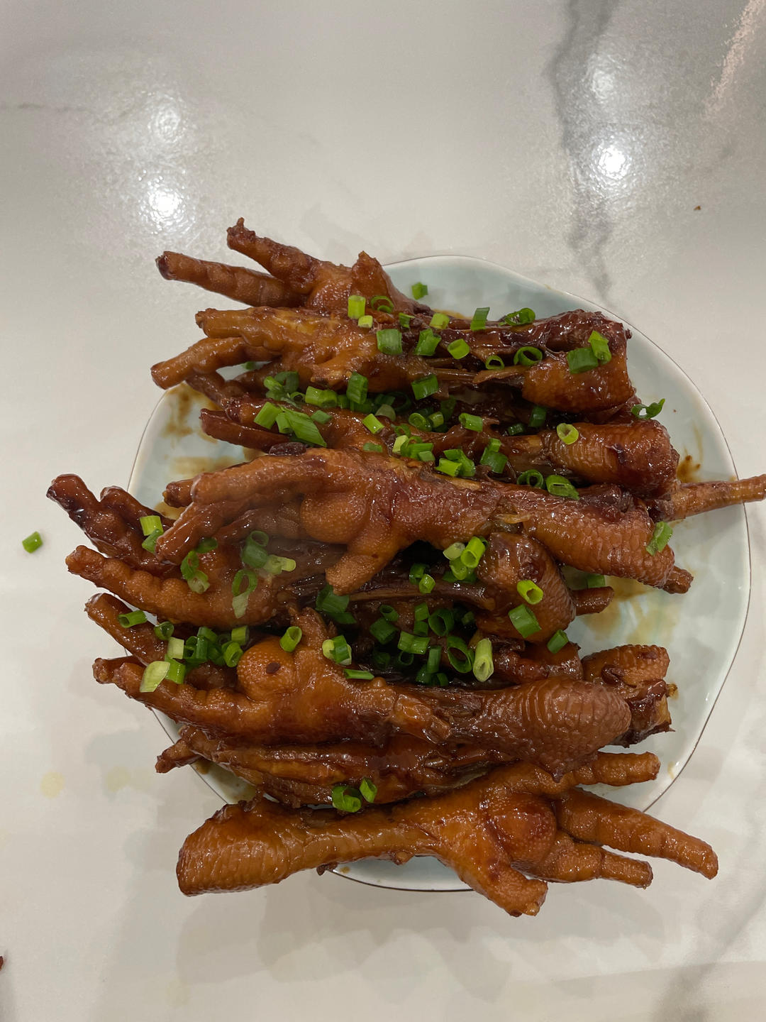 红烧鸡爪 好吃又简单