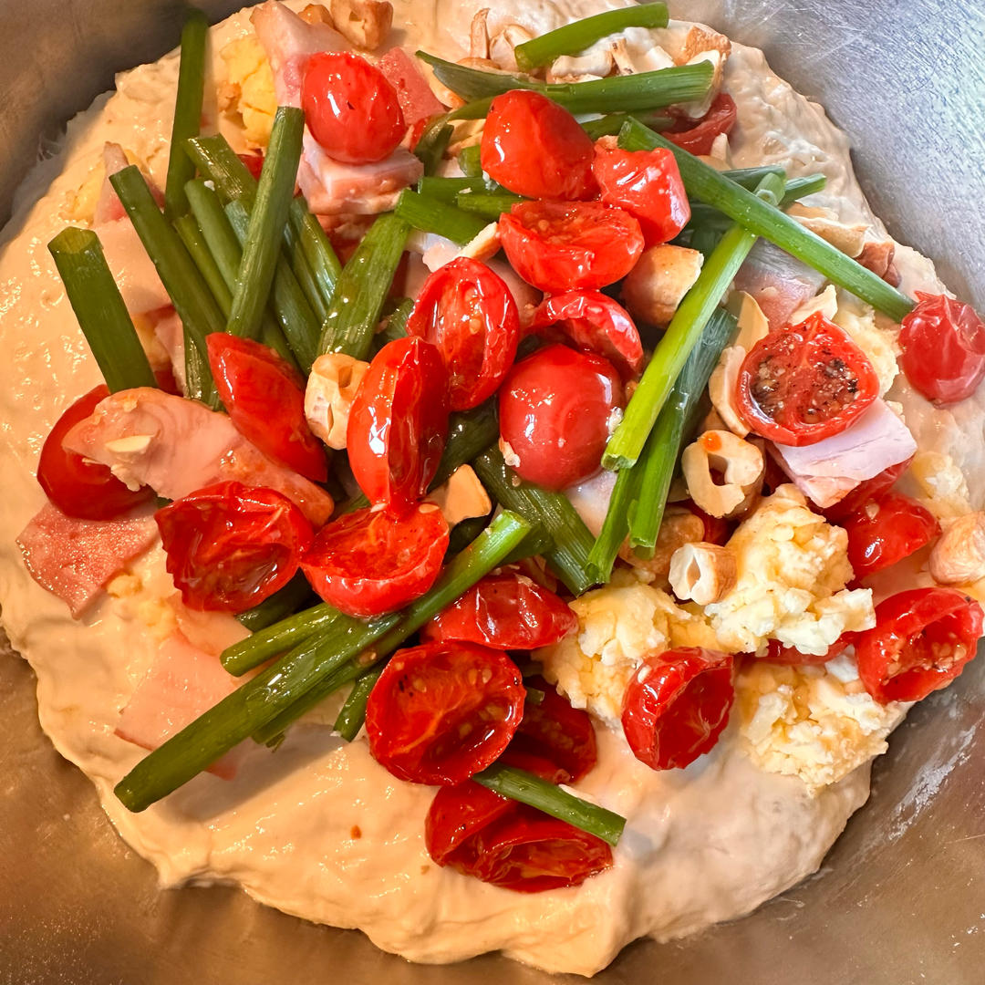 【ciabatta】家庭版恰巴塔，软乎乎的拖鞋面包