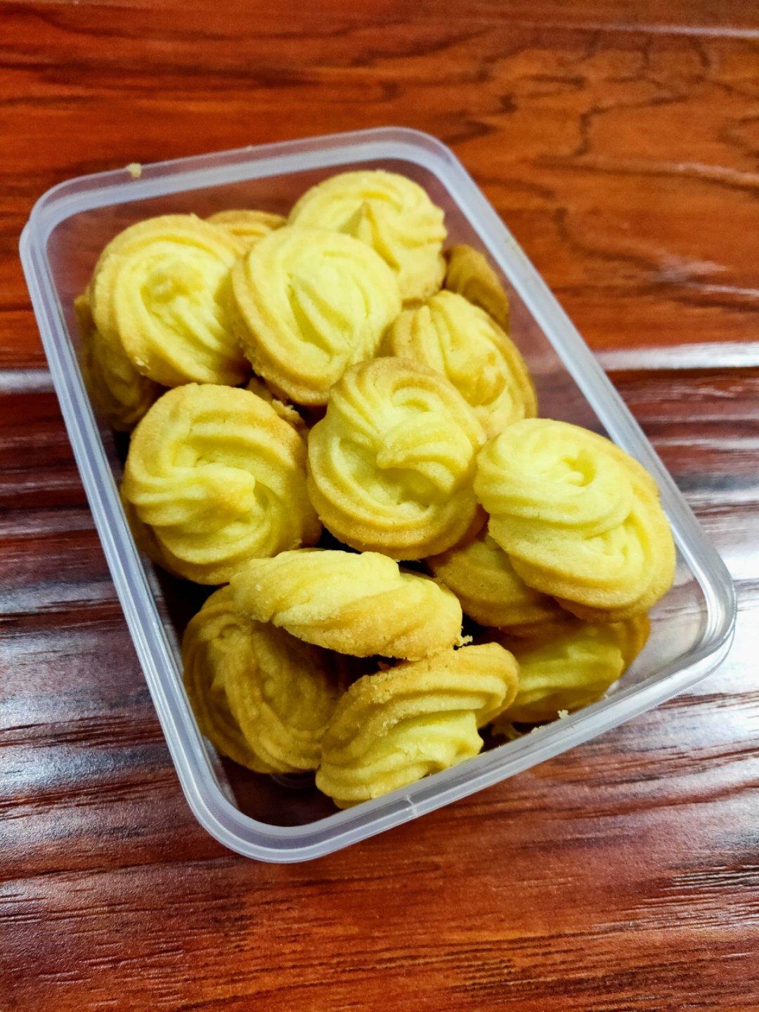 《Tinrry+》酥到掉渣的黄油曲奇