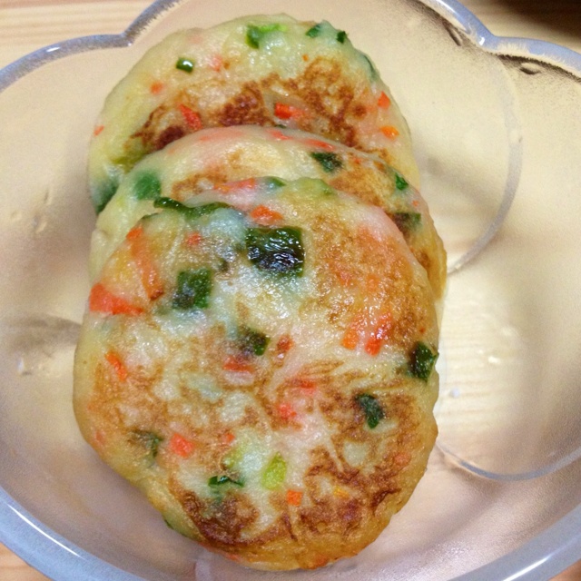 土豆火腿早餐饼