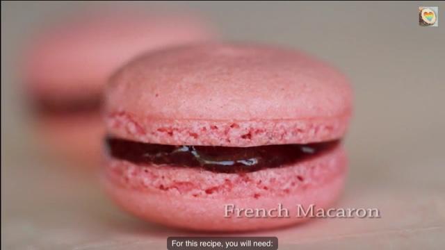 French Macarons (马卡龙）的做法