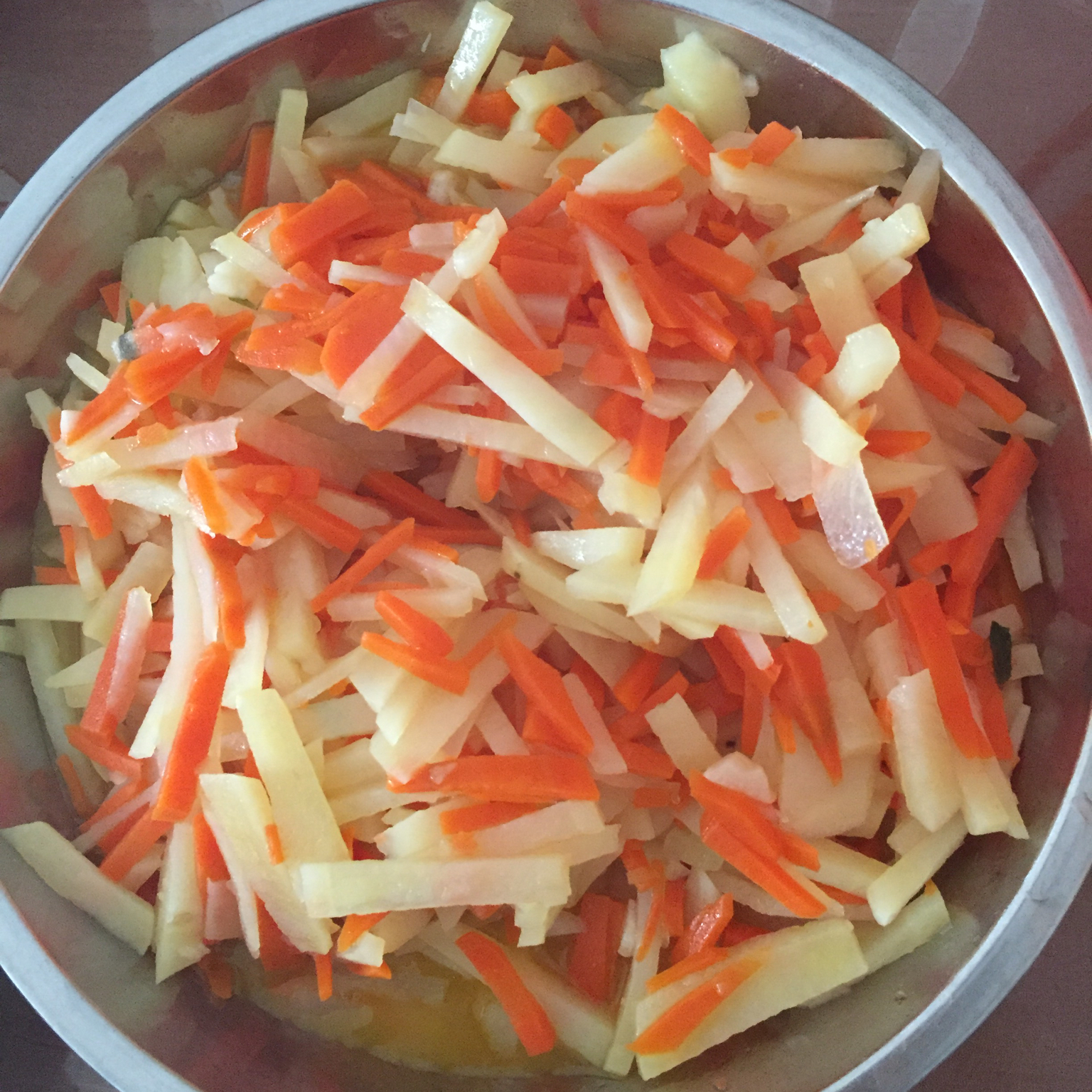 清炒土豆丝