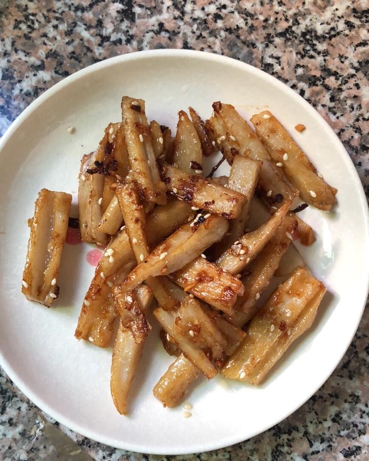 干煸藕条