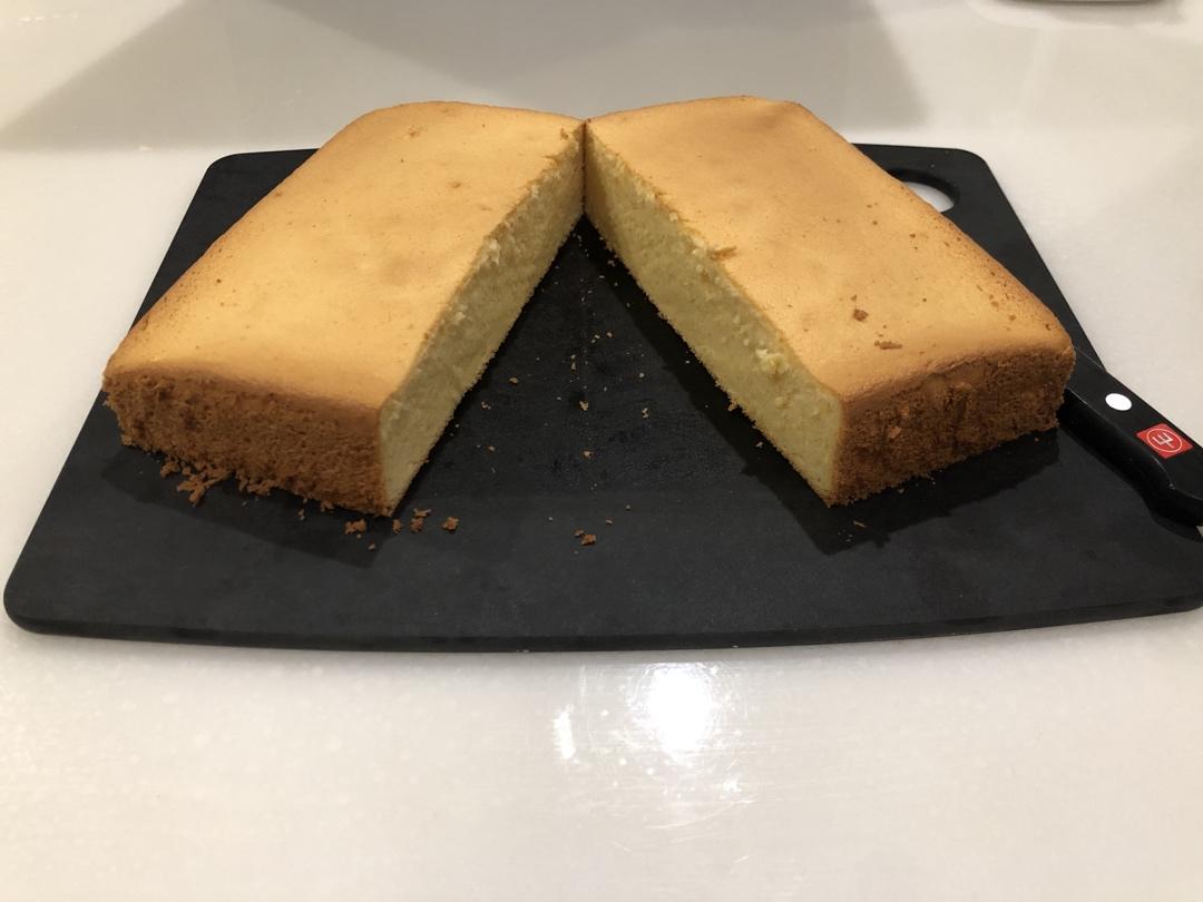 6寸，8寸，10寸戚风蛋糕配方（已更新）