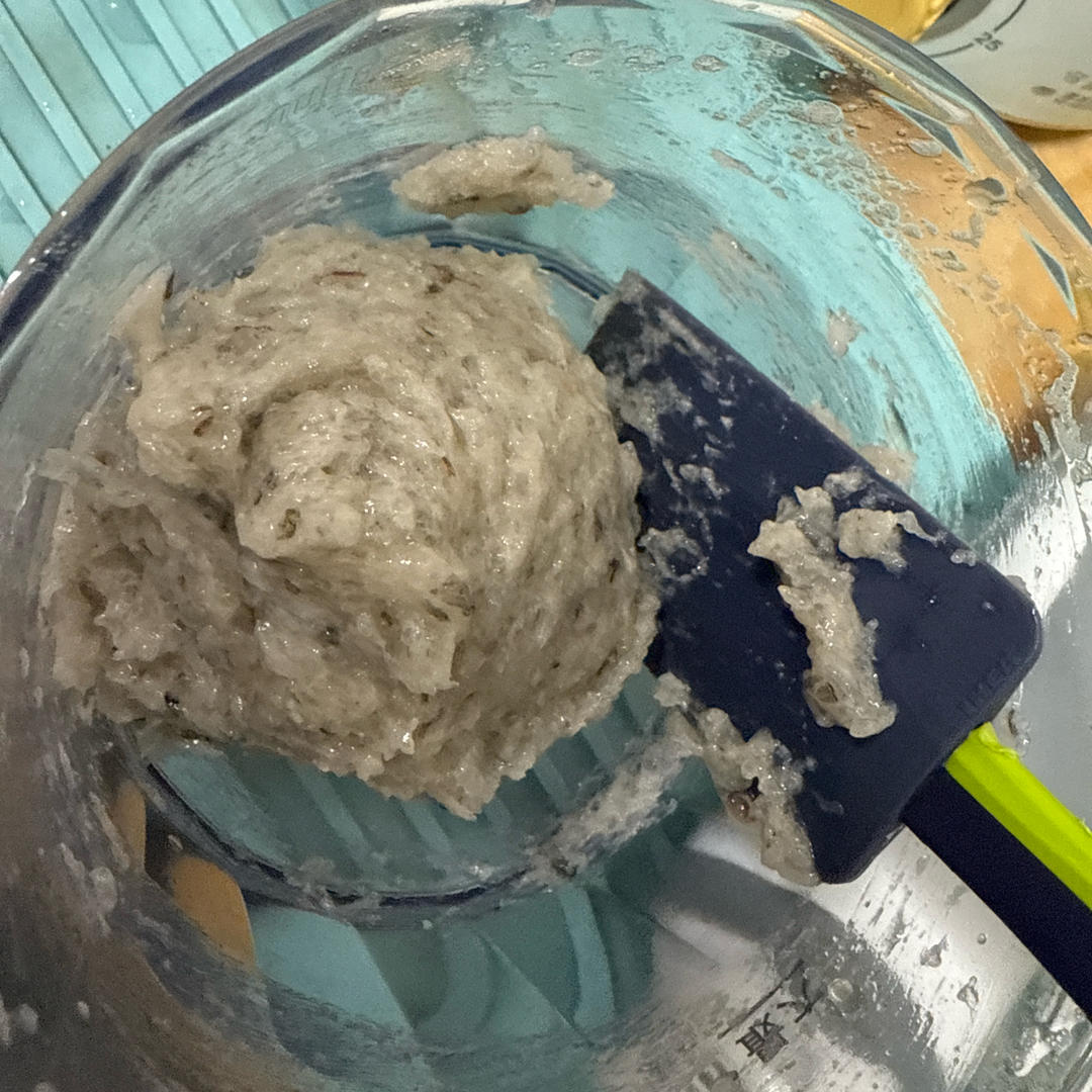 自制虾滑（媲美海底捞）