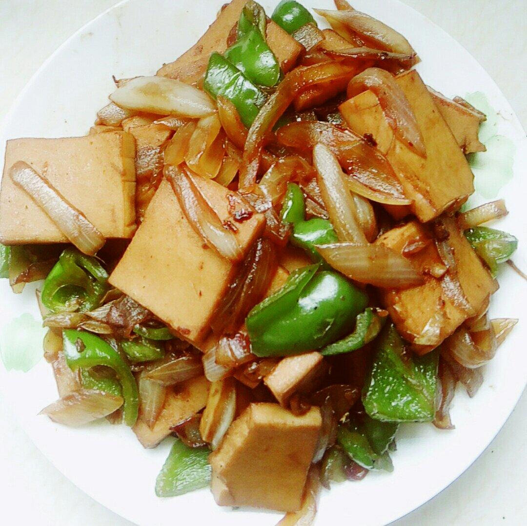 干锅千页豆腐
