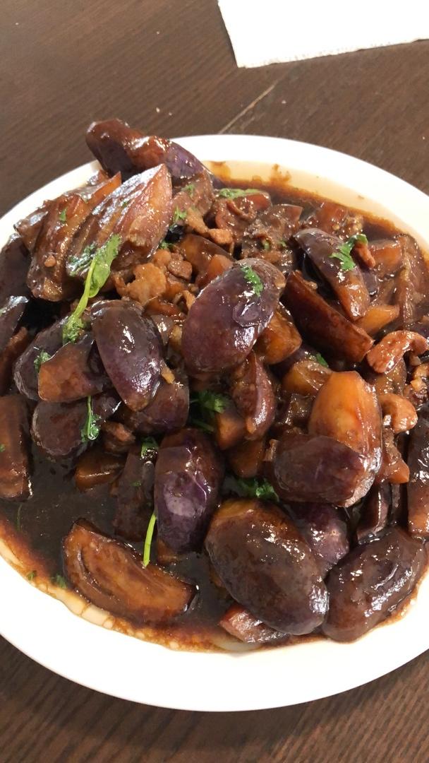 开胃下饭菜！巨简单的家常鱼香茄子煲