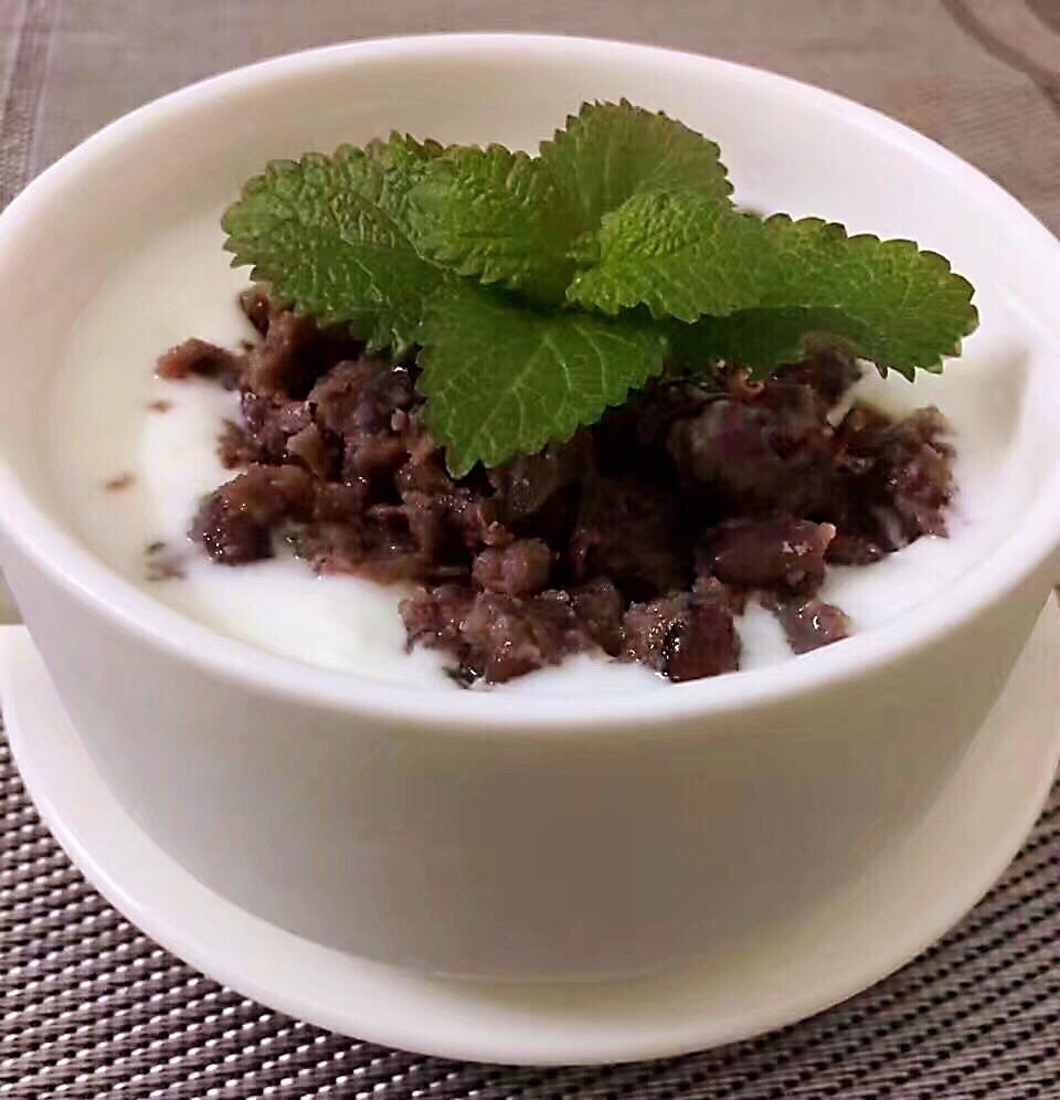 蜜豆牛奶布丁的做法