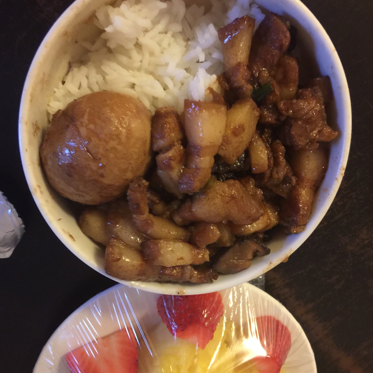 卤肉饭