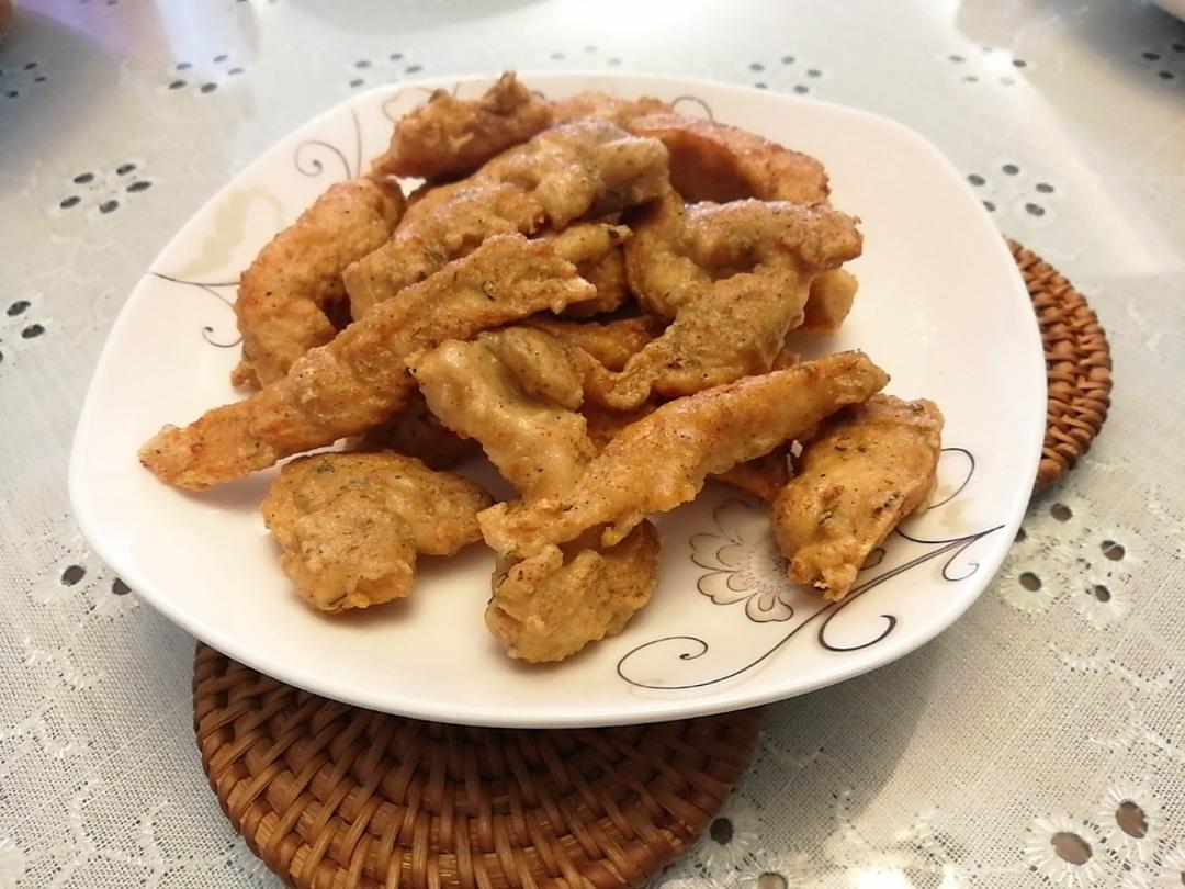 香死人不偿命的干炸小酥肉（特别简单）