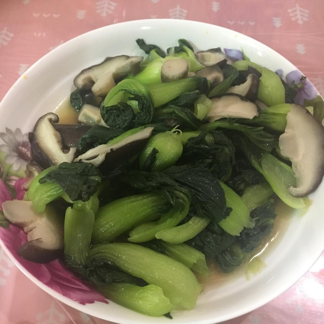 香菇青菜