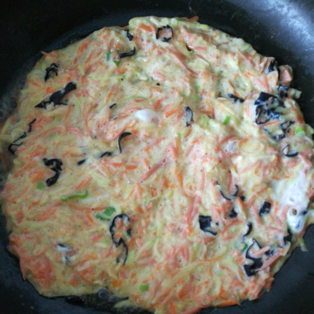 随心所欲土豆丝饼