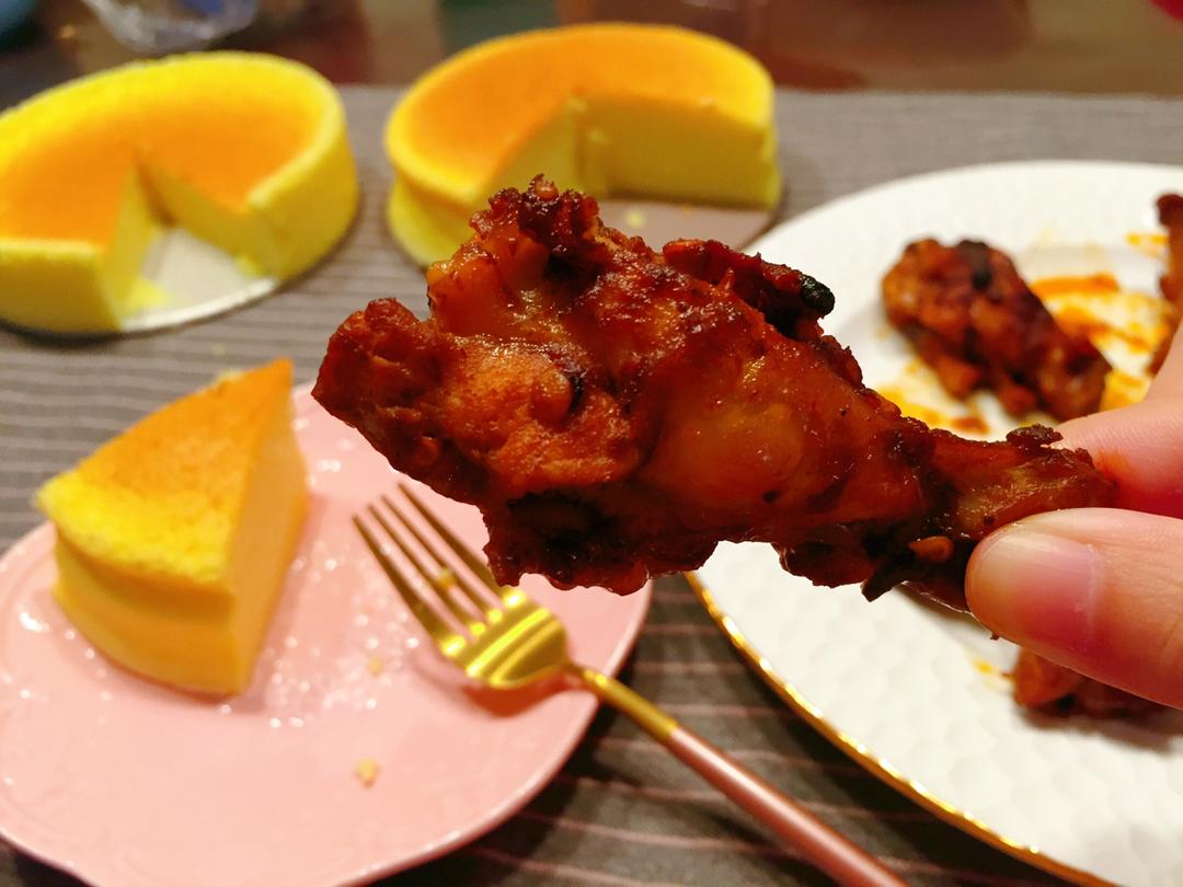 经过多年实验的骨灰级烤鸡翅