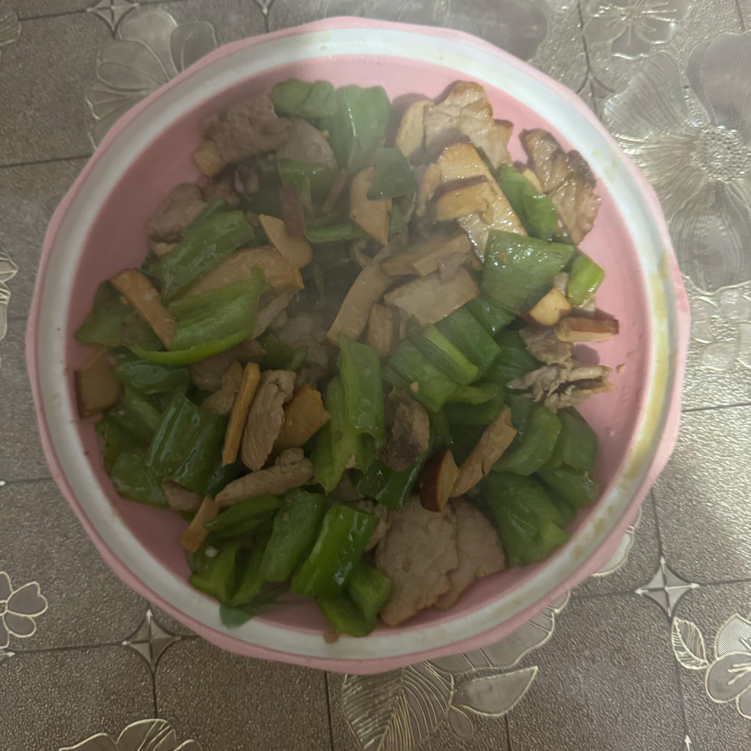 辣椒炒肉
