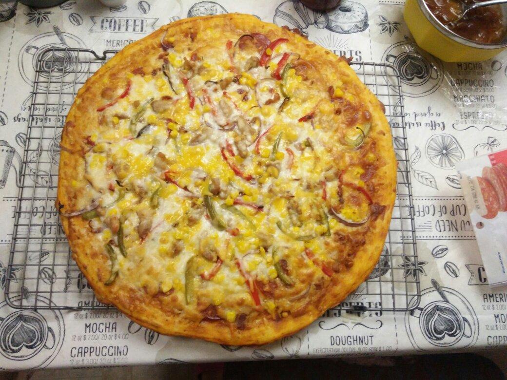 新手披萨饼皮pizza(能开餐厅那种)