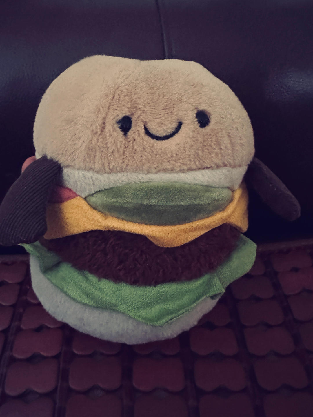 爱吃薯条和麦当劳