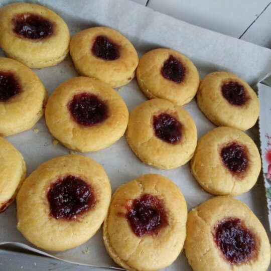 香草司康饼 Vanilla Scones