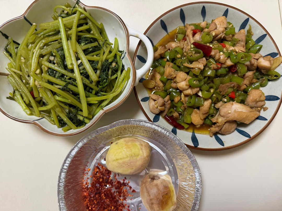 超下饭- - 香辣鸡腿丁