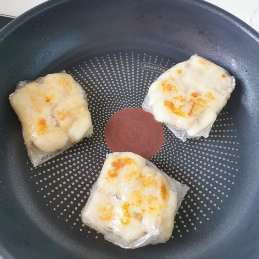 越南春卷皮米纸香蕉派 低卡无油无糖减肥吃超满足
