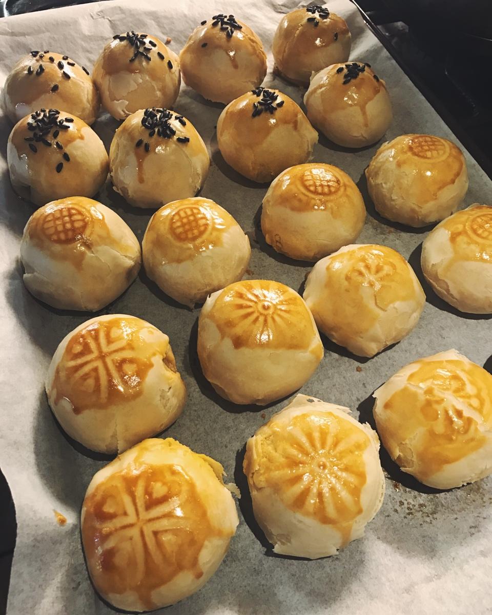 蛋黄酥（古早味）