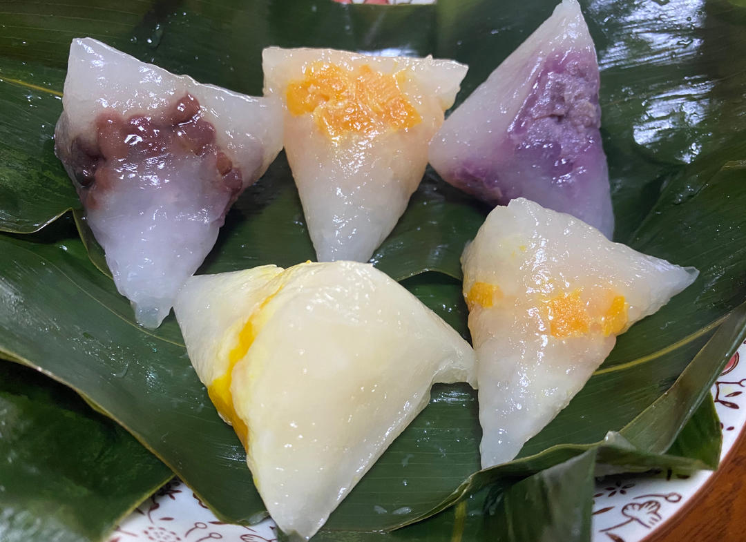 西米水晶粽子【曼食慢语】