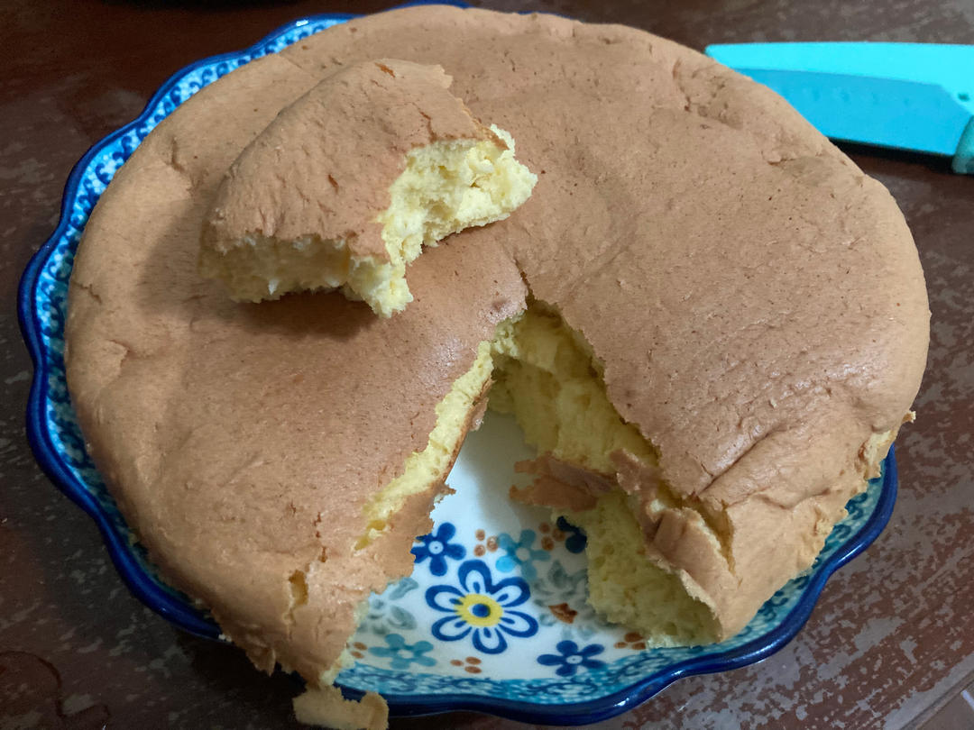 简单的电饭锅蛋糕(不用秤版)