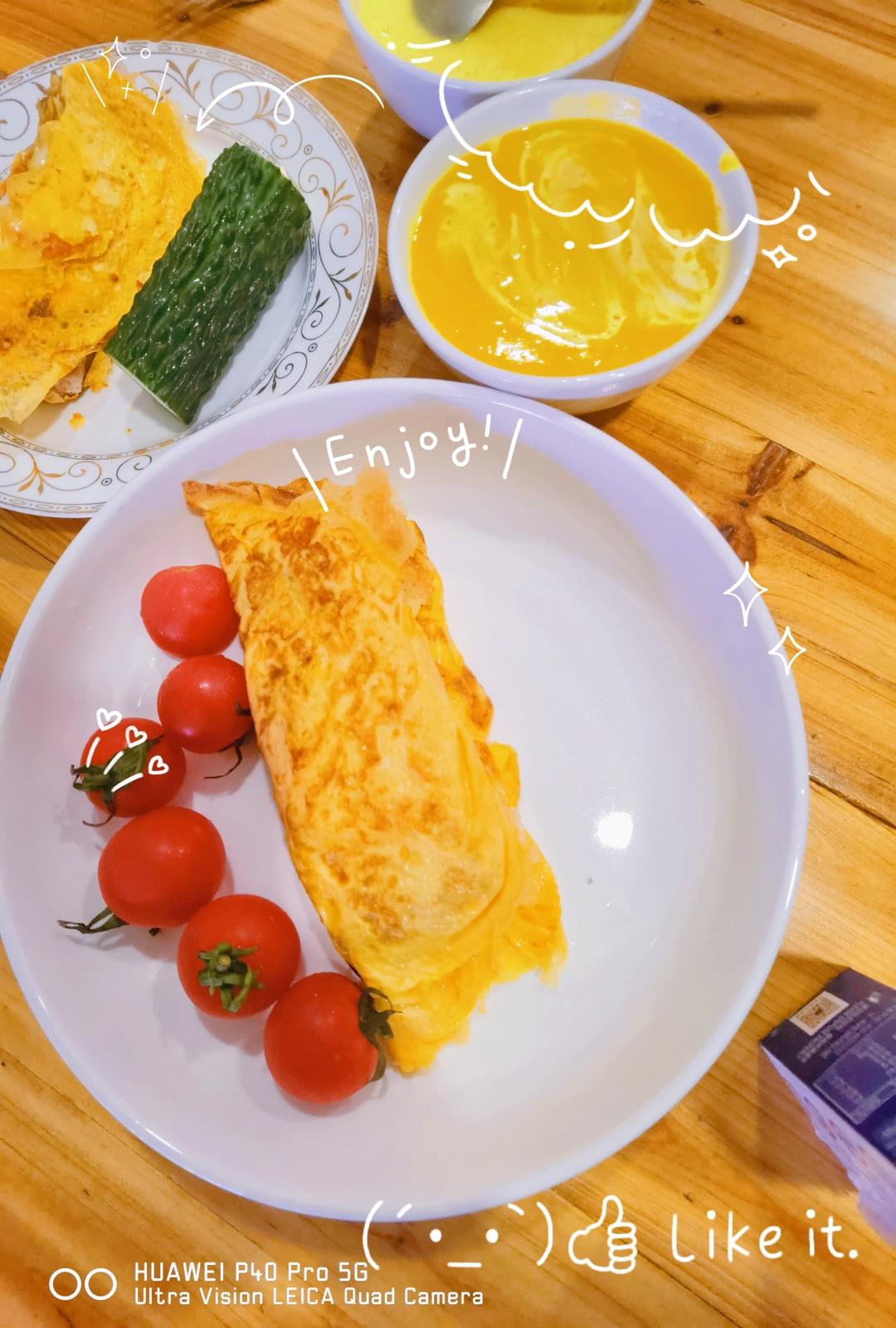 韩式煎鸡蛋吐司