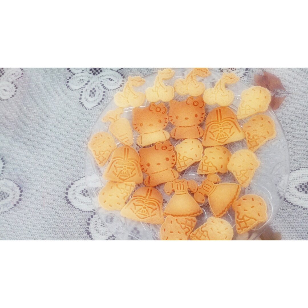 【萌物-蛋黄曲奇酥】松软香浓